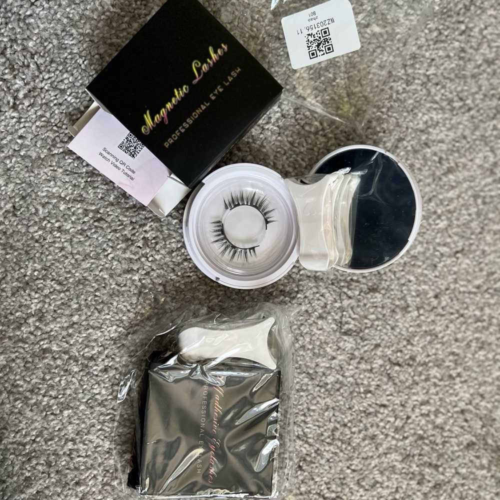 Magnetic Lashes with Case x2
